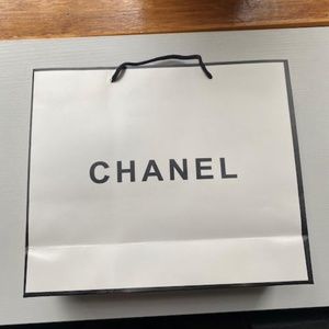 small Chanel shopping bag